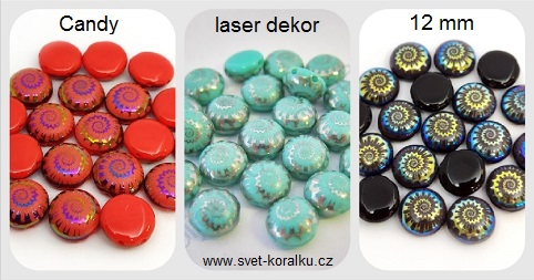 Candy 12mm laser